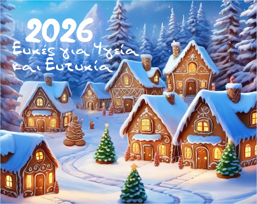 Ημερολόγιο 2026 - Εξώφυλλο